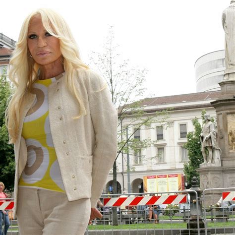 donatella versace patrimônio